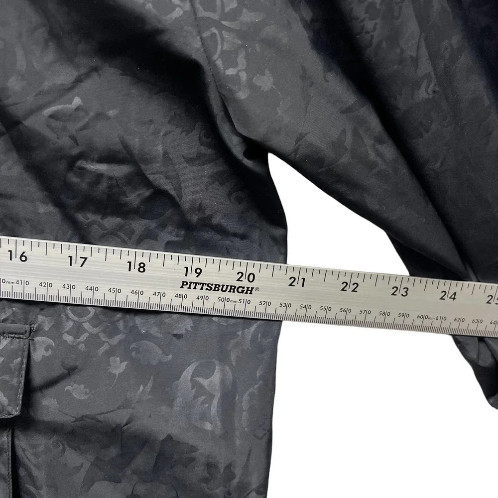 Adidas Ornamental Block Half-Zip Coach Jacket‎